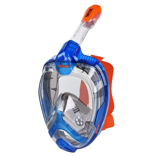 Maschera Full Face Magica tg. S/M col. BLUE/ORANGE - Clicca l'immagine per chiudere